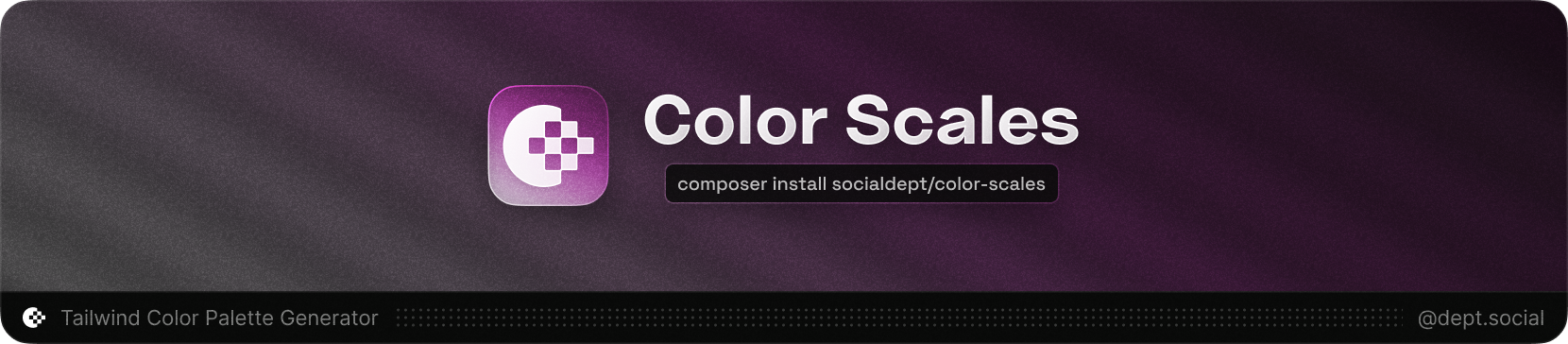 Color Scales Header