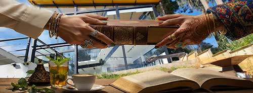 Do Brasil ao Marrocos - Ilustração de Henrique Vieira Filho