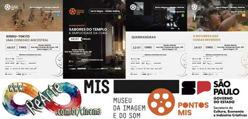 Programação ReArte - Mês de Julho