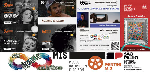 Programação Especial De Maio - Museu ReArte
