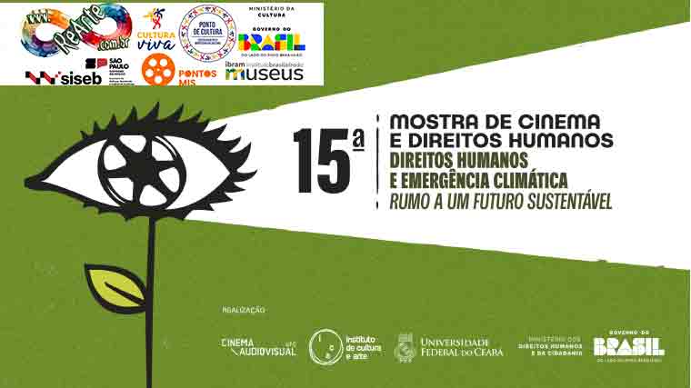 O Museu ReArte apresenta a  15ª Mostra de Cinema e Direitos Humanos