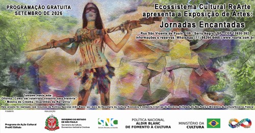 Programação Cultural - Setembro - Ecossistema Cultural ReArte
