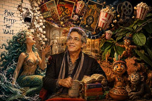 Delírios Criativos - Ilustração: Henrique Vieira Filho