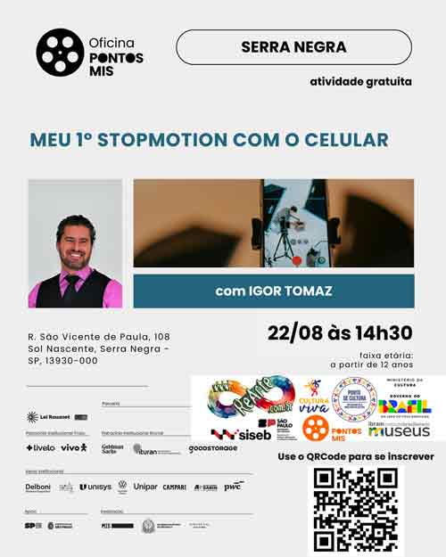 Oficina StopMotion - Museu ReArte - Pontos MIS