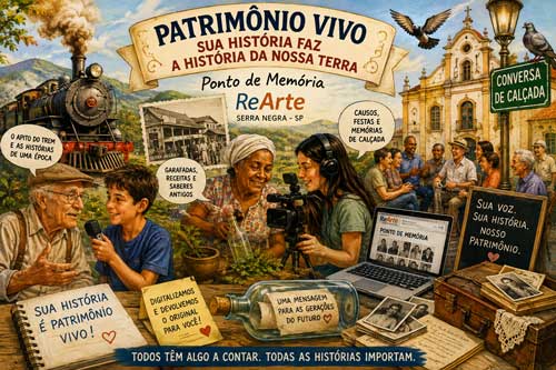 O Dia em que o Patrimônio Desceu do Pedestal