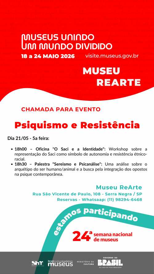 Museu ReArte - Programação