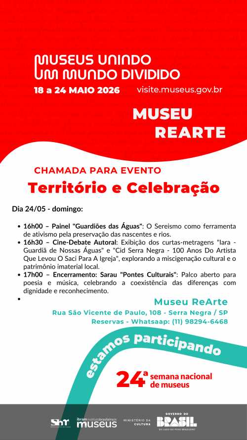 Museu ReArte - Programação