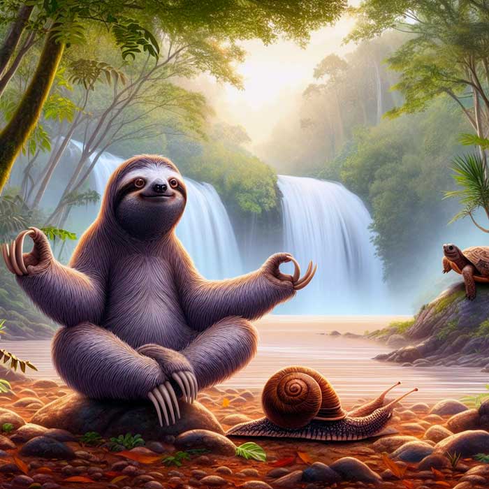 O Bicho-Preguiça E A Filosofia “Deboista” 