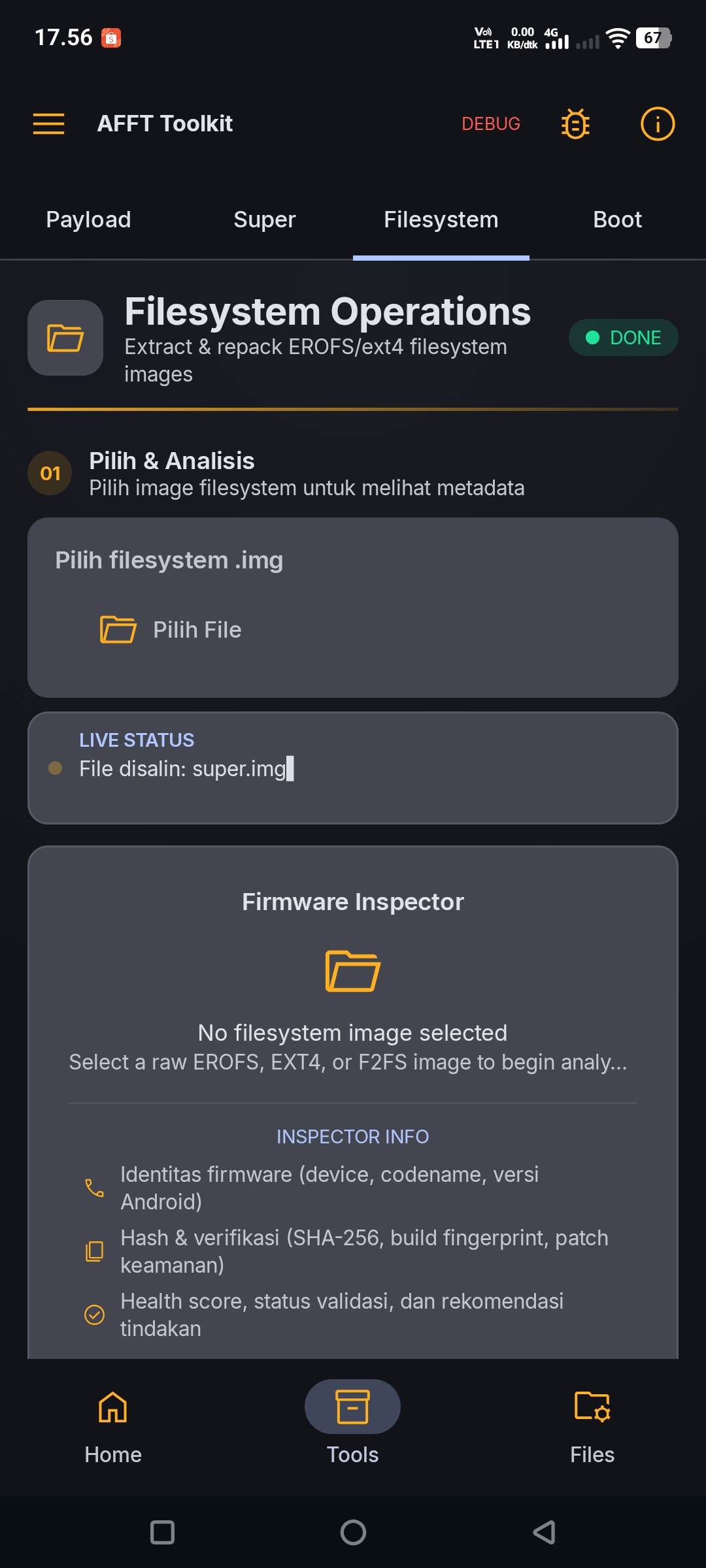 Filesystem
