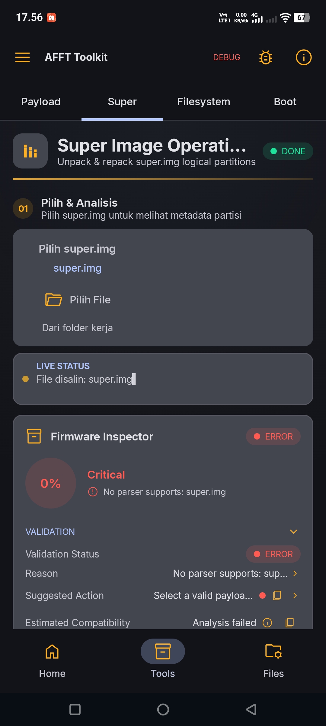 Super image