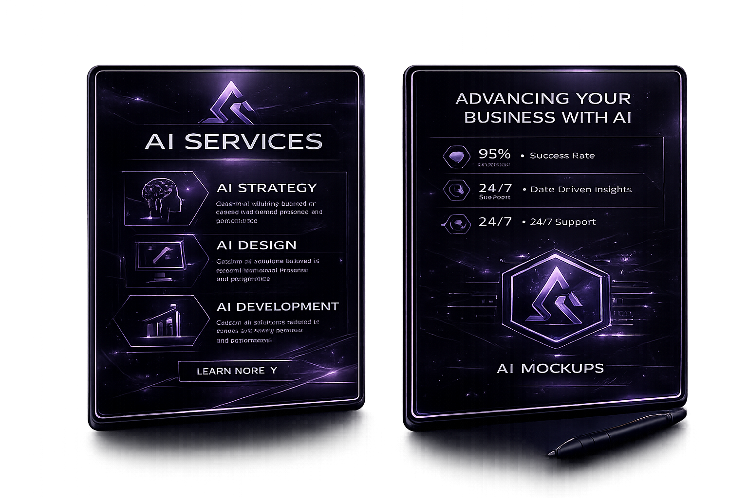 AI-Постери та інфографіка