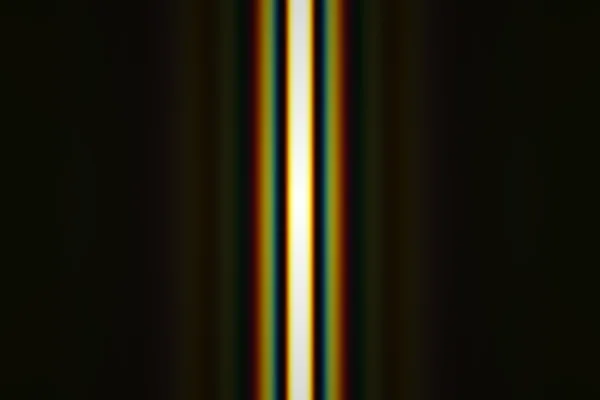 Double-slit diffraction pattern