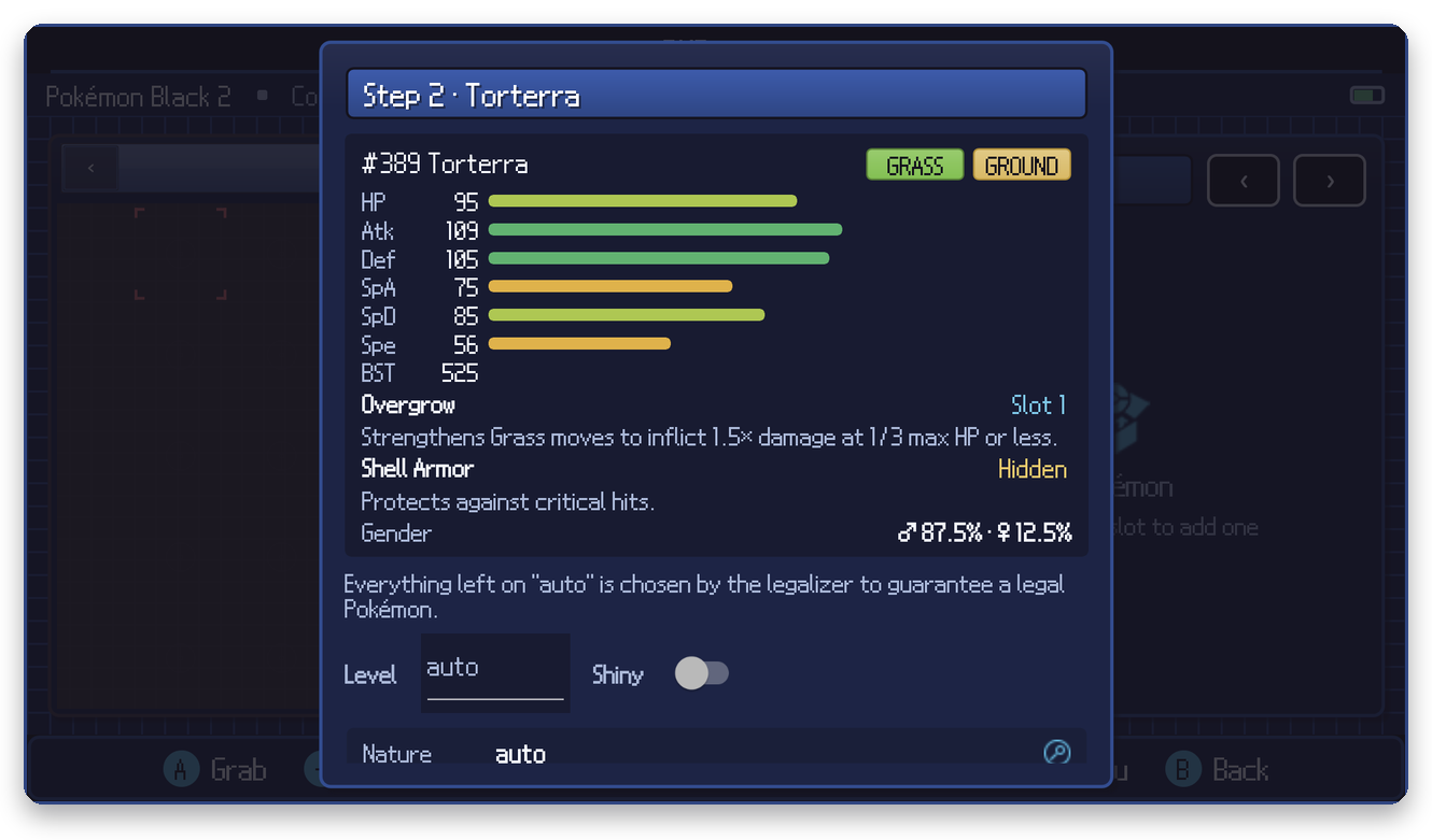 Generate a Pokémon