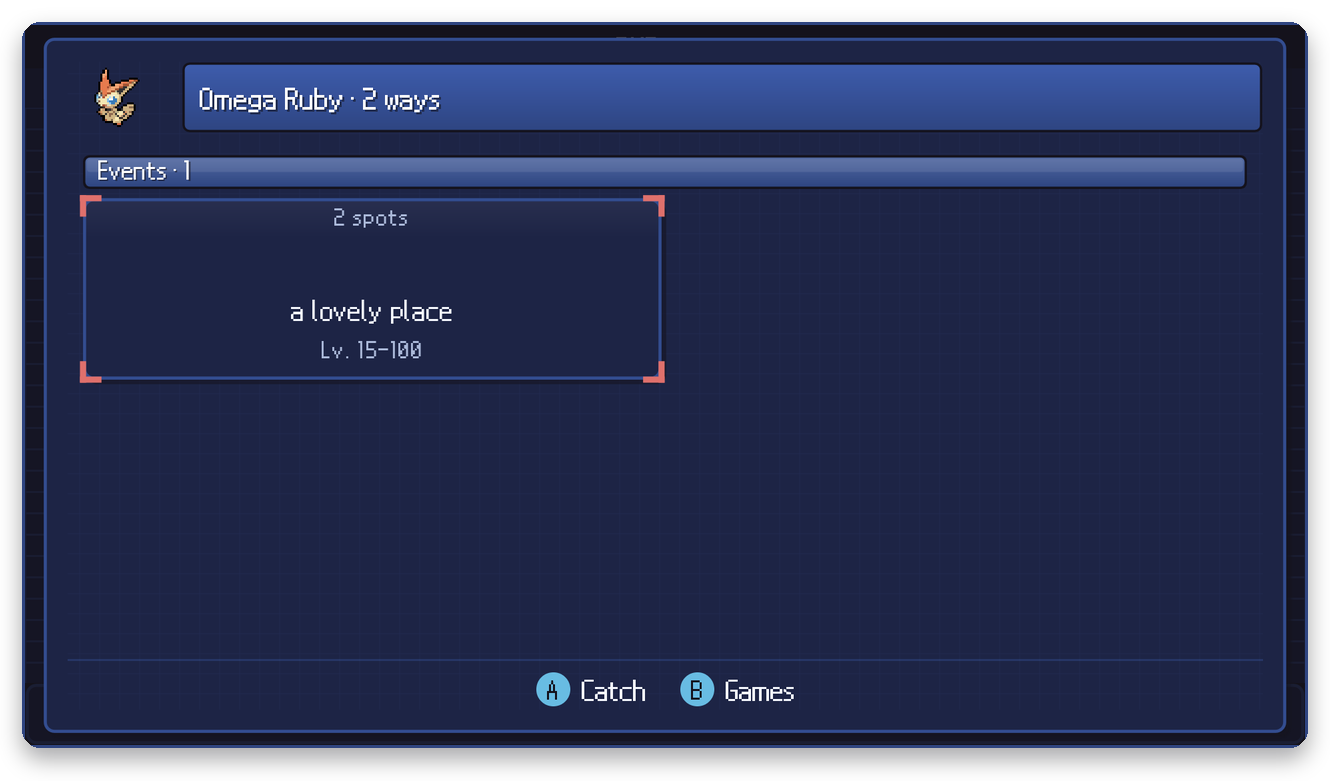 Encounter browser