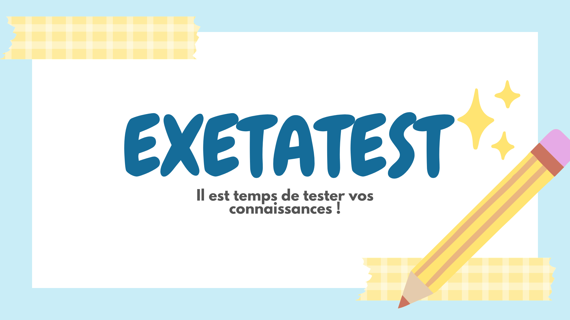 EXETATEST project cover