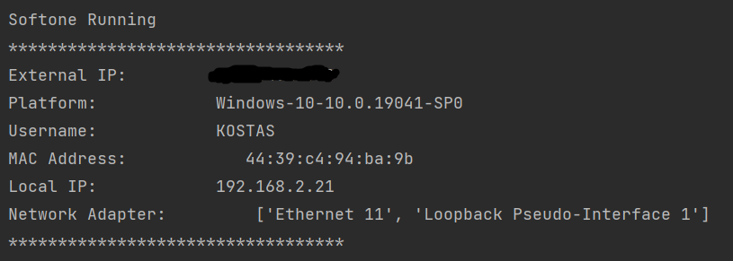 GitHub - sofronas/Check_if_Softone_is_running