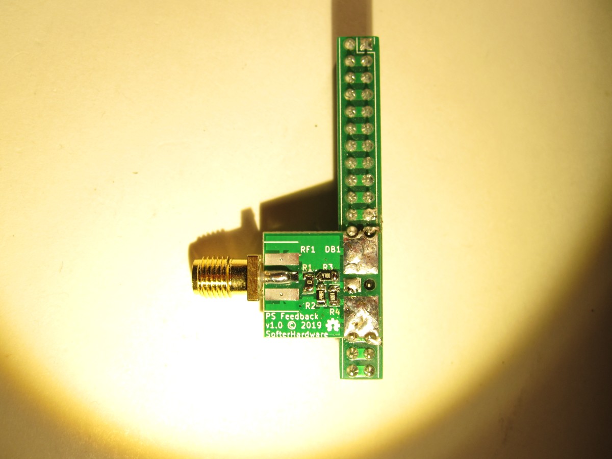 Hermes-Lite PureSignal Feedback, from the project README