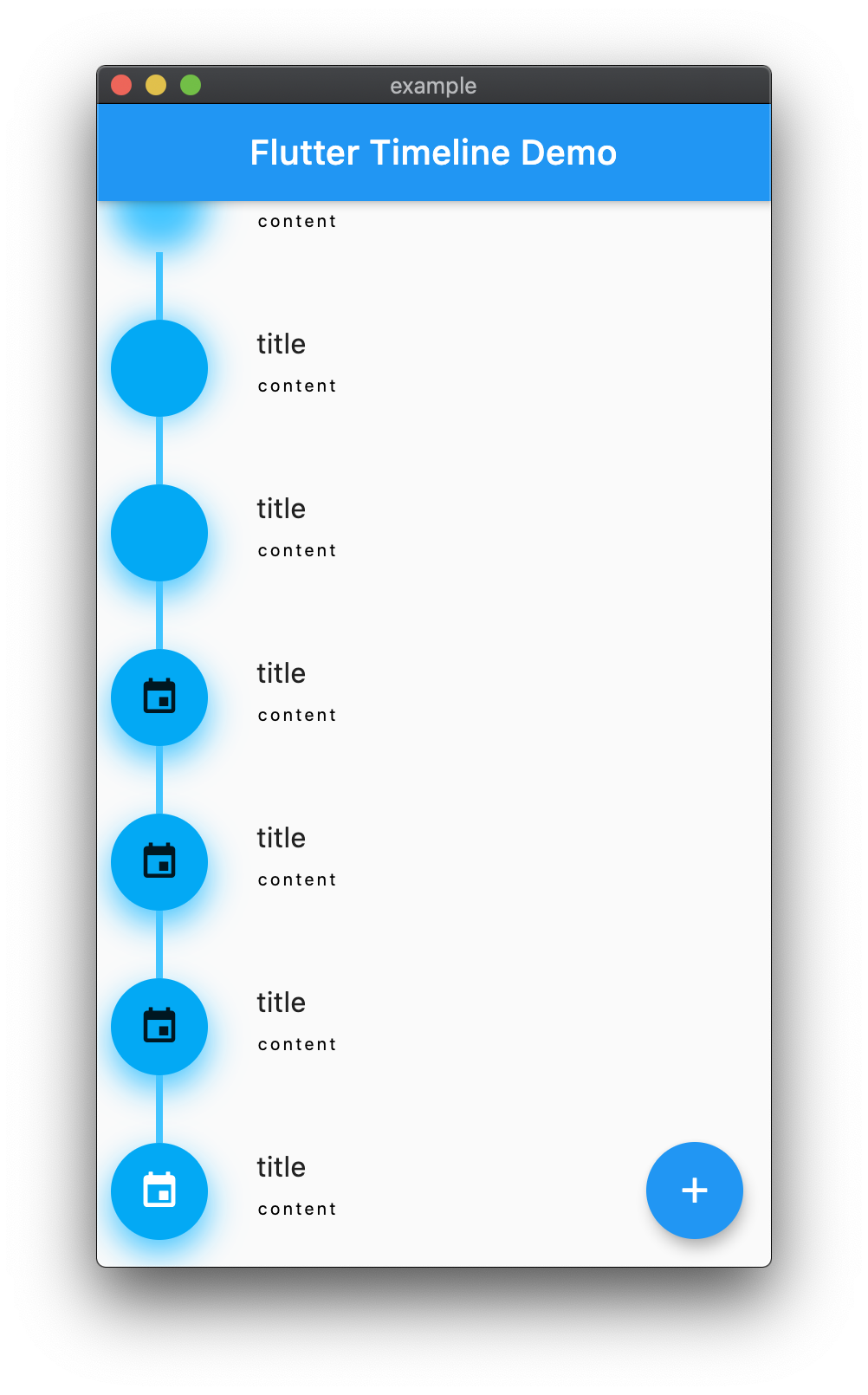 flutter-timeline