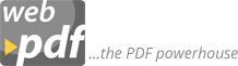 webPDF Logo
