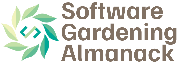 Software Gardening Almanack logo