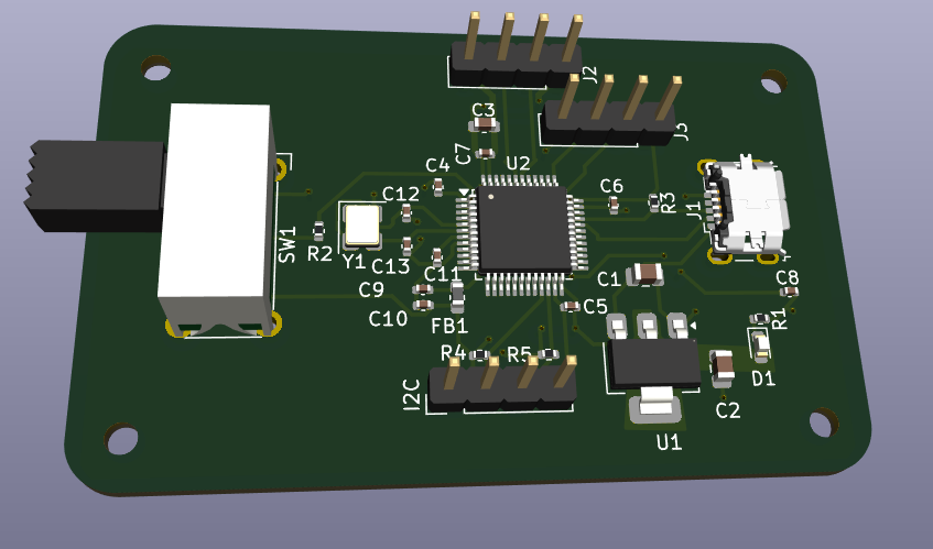 STM32F103-DevBoard, from the project README