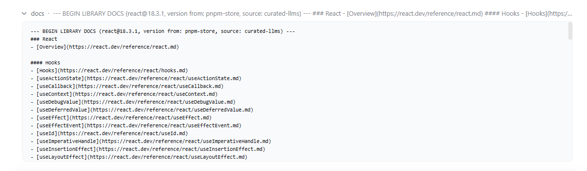 dsh-livedocs screenshot 3