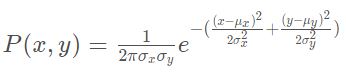 Multivariate Gaussian Probability