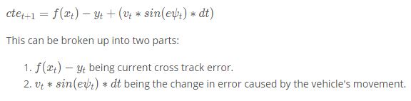 CTE formula