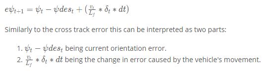 EPSI formula