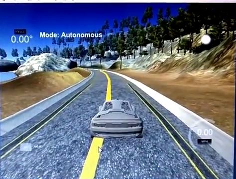 Waypoints curve