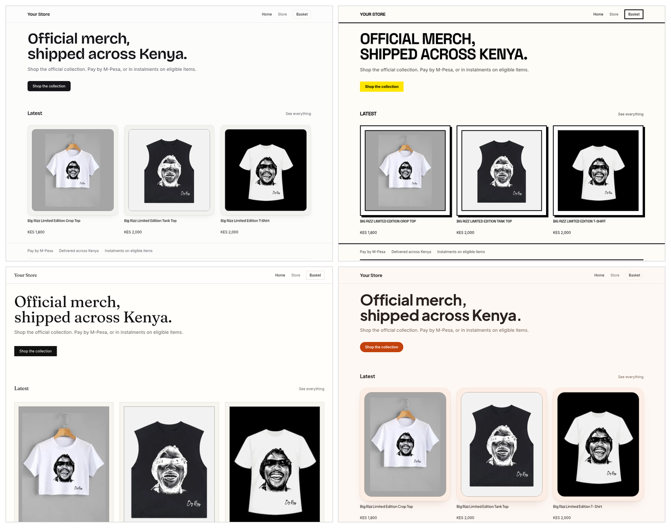 sokko-storefront-template 网站模板截图