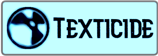 Texticide Logo