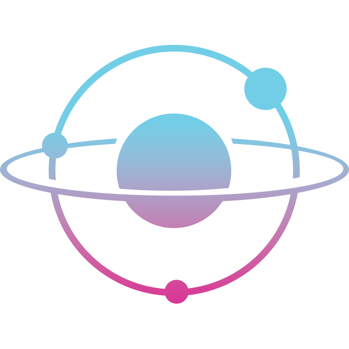 Ninth Planet-(-PLANET-)-token-logo