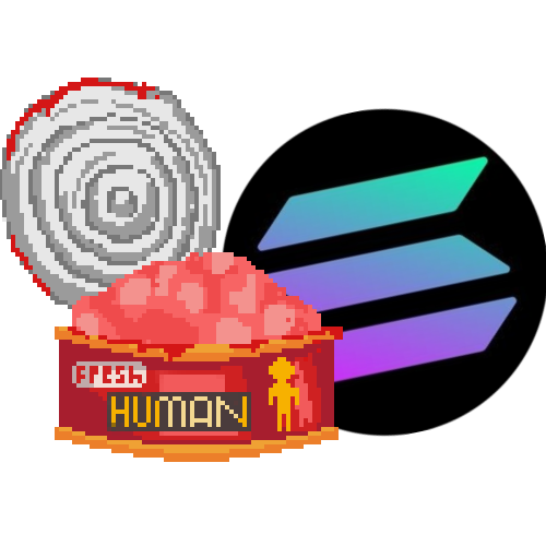 HUMAN-SOL LP Token-(-HUMAN-SOL-)-token-logo