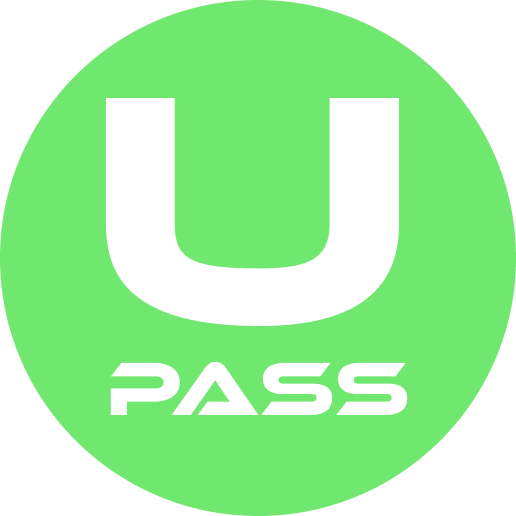 Universe Pass-(-UPASS-)-token-logo