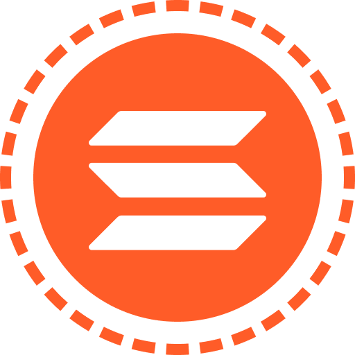 Solend SOL-(-cSOL-)-token-logo