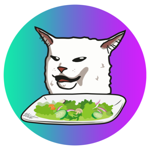 Salad Cat Coin-(-SLCAT-)-token-logo