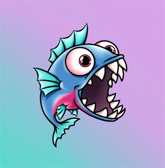 Piranha-(-PRN-)-token-logo