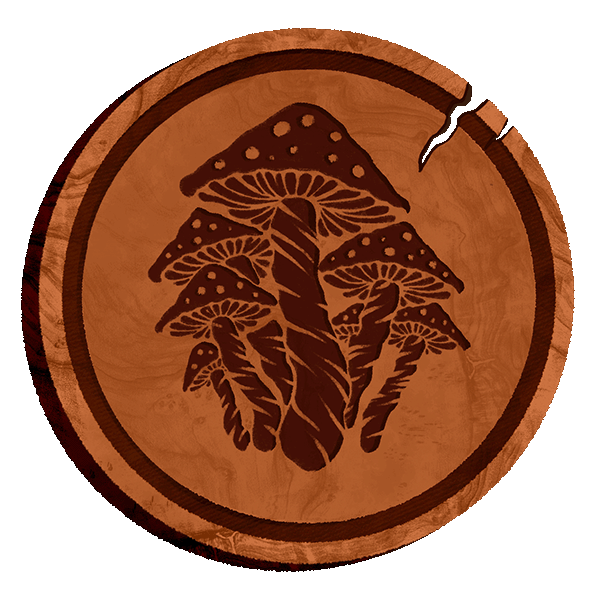 Trippin' Ape Tribe Mushroom Claim Token-(-SHROOM-)-token-logo