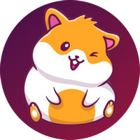Space Hamster-(-HAMS-)-token-logo