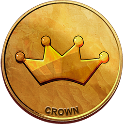 Crown-(-CROWN-)-token-logo