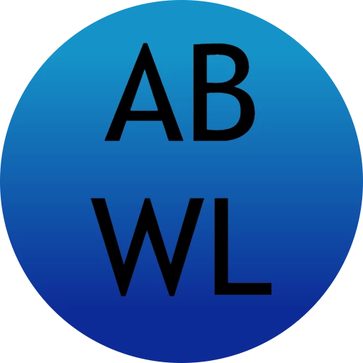 Alpha Blue Whitelist Token-(-ABWT-)-token-logo