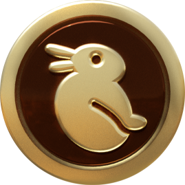 BunnyDucky Token-(-BUD-)-token-logo
