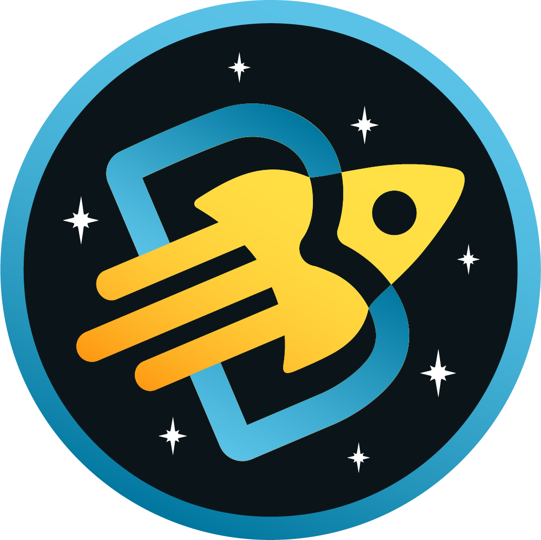 Space Bums Token-(-BUM-)-token-logo