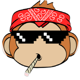 Thug Monkey-(-ThugMonkey-)-token-logo