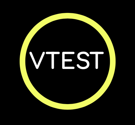VTest (VAHA test coin)-(-VTest-)-token-logo
