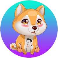 Musk Doge-(-MKD-)-token-logo