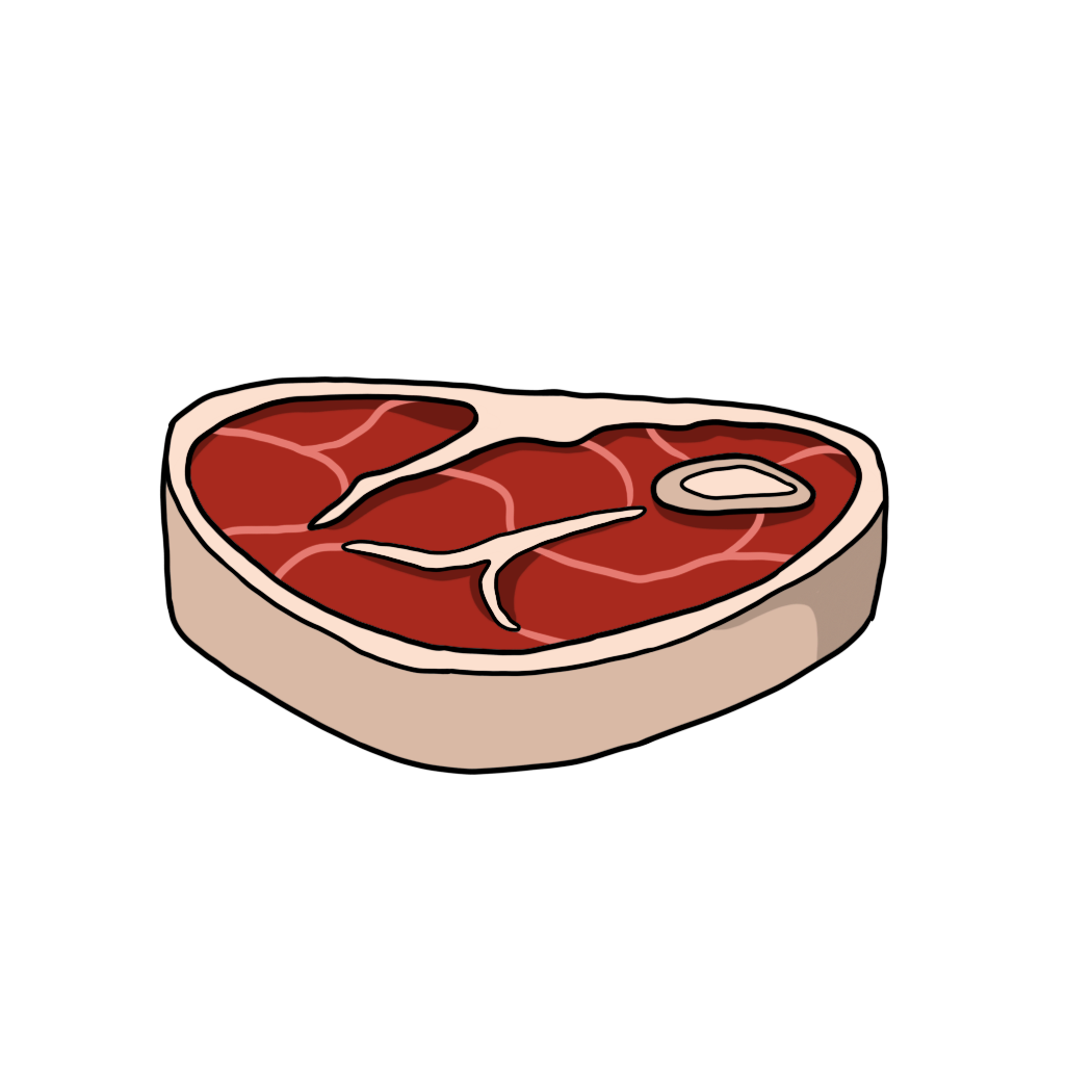 Steak token-(-$Steak-)-token-logo