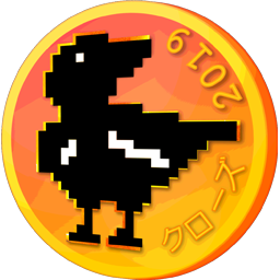 Mike Krow's Official Best Friend Super Kawaii Kasu Token-(-KROWZ-)-token-logo