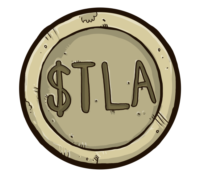 TLA Token-(-$TLA-)-token-logo